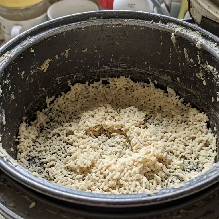 Panci magic com lengket bikin nasi berkerak? Coba trik bersihkan pakai cuka dan 1 bahan dapur ini