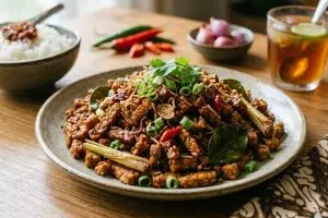 Resep tempe orek kering manis gurih, tahan lama & praktis