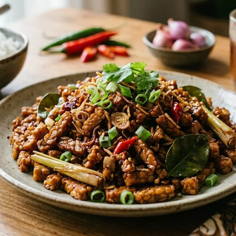 Resep tempe orek kering manis gurih, tahan lama &amp; praktis