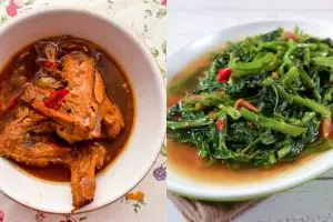 5 Resep masakan sayur dan lauk praktis 10 menit, masaknya nggak perlu repot