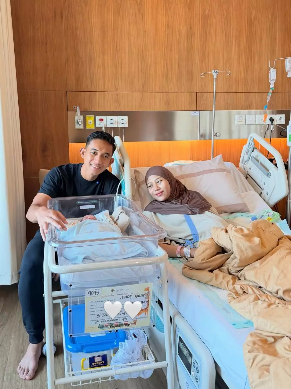 Anak Rizky Ridho  Nafas Pertama Birth Documentary