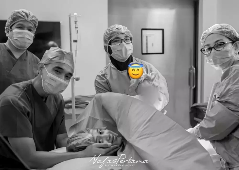 Anak Rizky Ridho  Nafas Pertama Birth Documentary