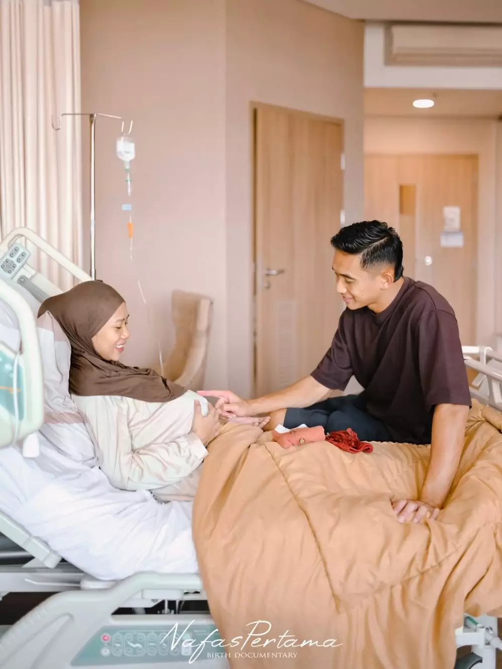 Anak Rizky Ridho  Nafas Pertama Birth Documentary