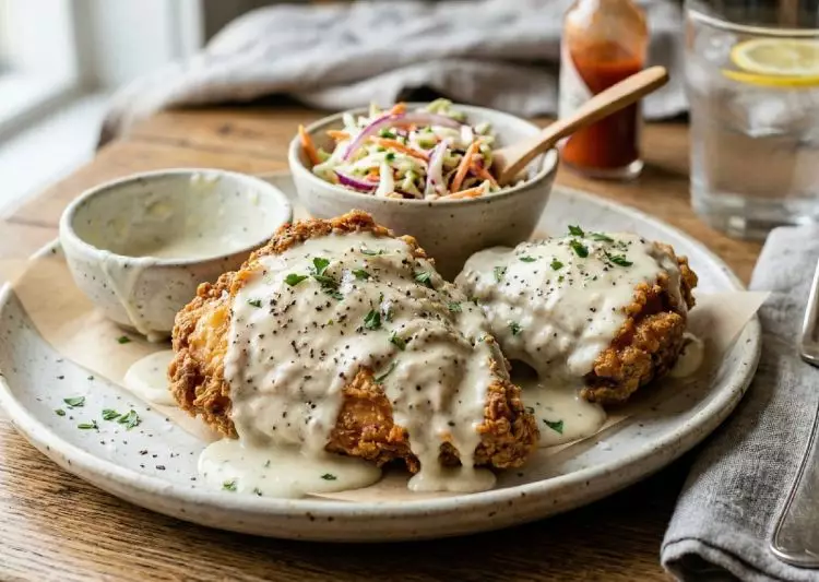Cobain resep buttermilk chicken yang viral di TikTok, ternyata bisa dengan bahan seadanya di kulkas