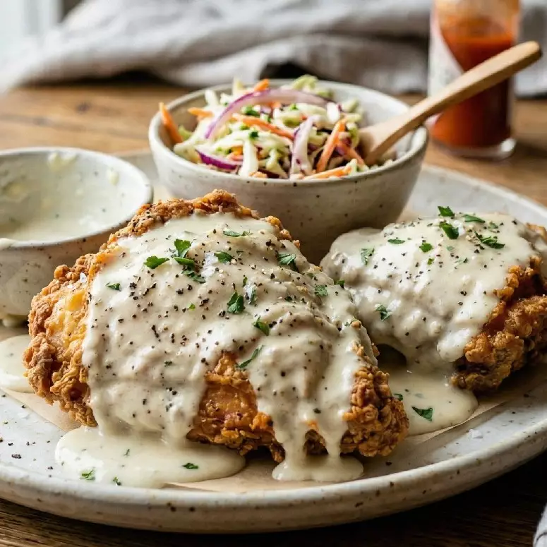 Cobain resep buttermilk chicken yang viral di TikTok, ternyata bisa dengan bahan seadanya di kulkas