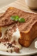 Pingin yang manis mewah ala kafe? Cobain resep Milo lava toast viral di TikTok, ternyata easy buatnya