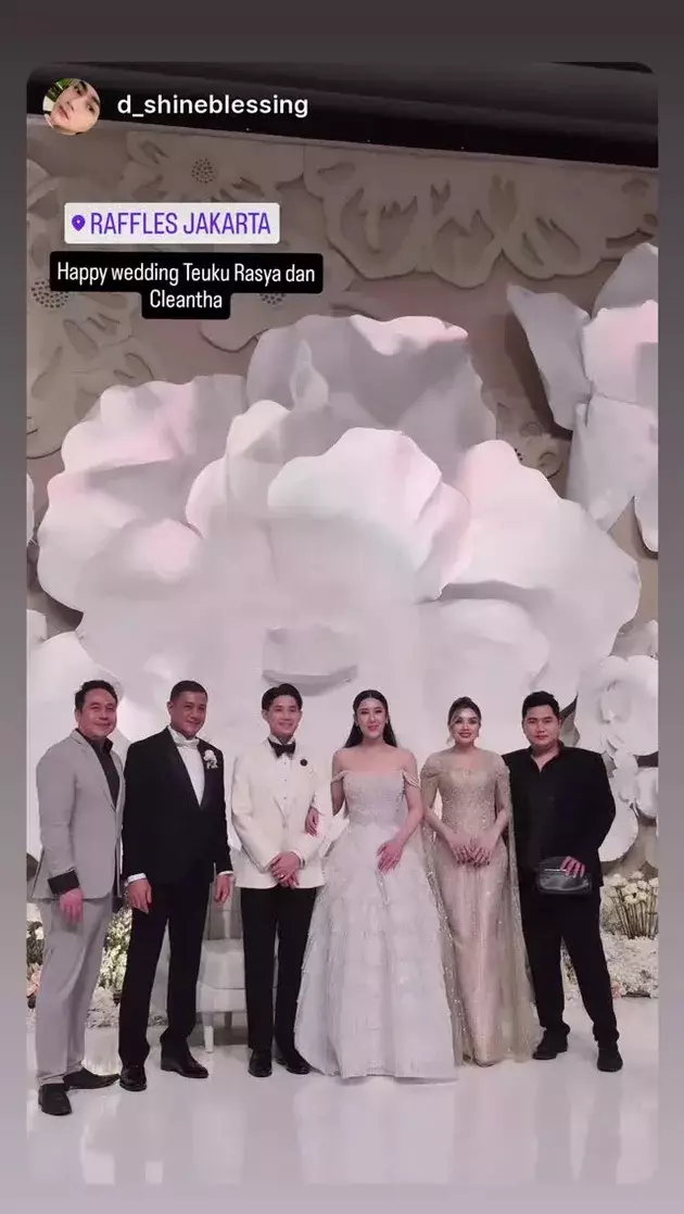 Pernikahan Teuku Rassya berbagai sumber