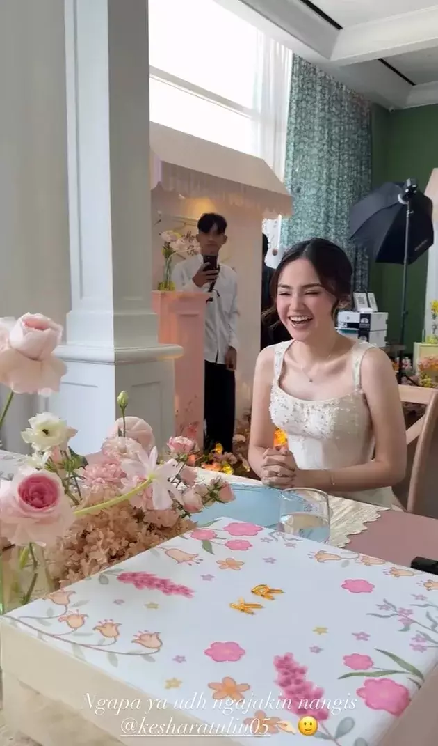 Bridal Luncheon Syifa Hadju berbagai sumber