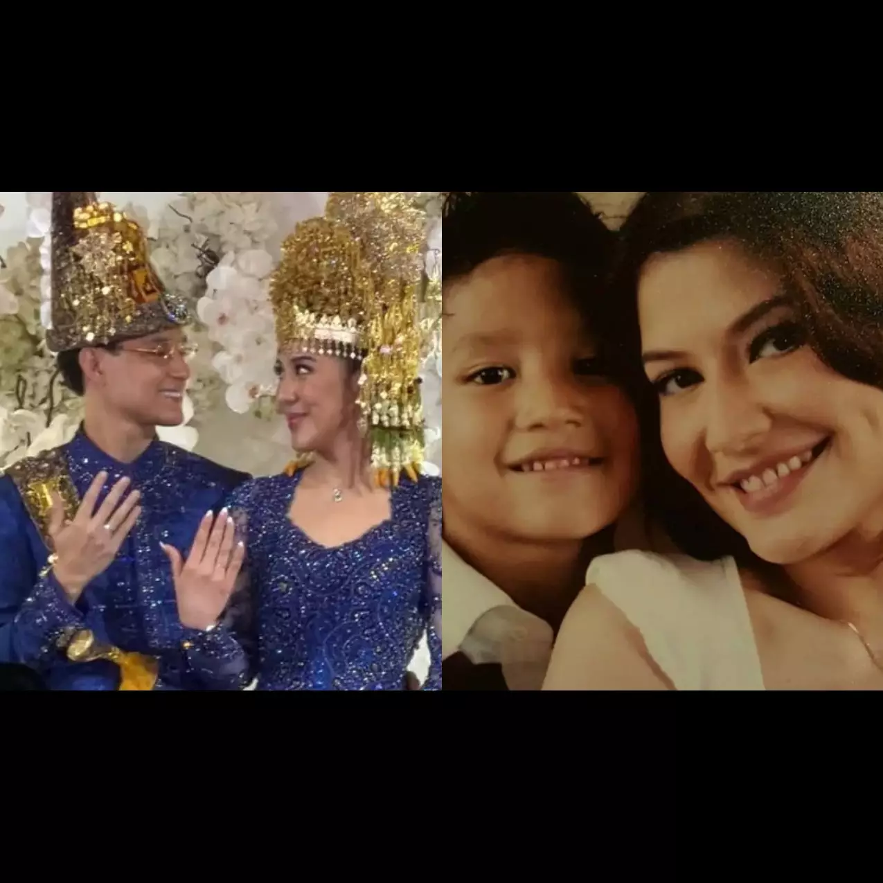 Doa dan harapan Tamara Bleszynski untuk kebahagiaan pernikahan Teuku Rassya