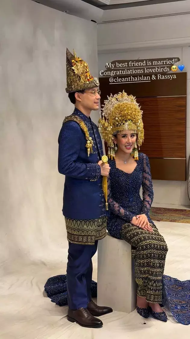 Pernikahan Teuku Rassya berbagai sumber