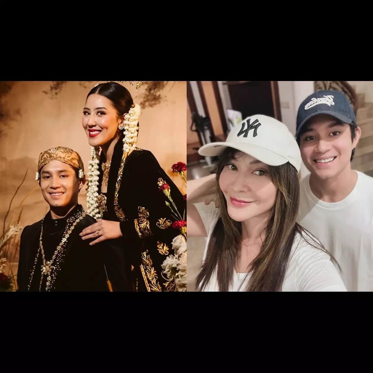  Teuku Rassya klarifikasi isu Tamara Bleszynski datang sebagai tamu undangan di resepsi pernikahannya