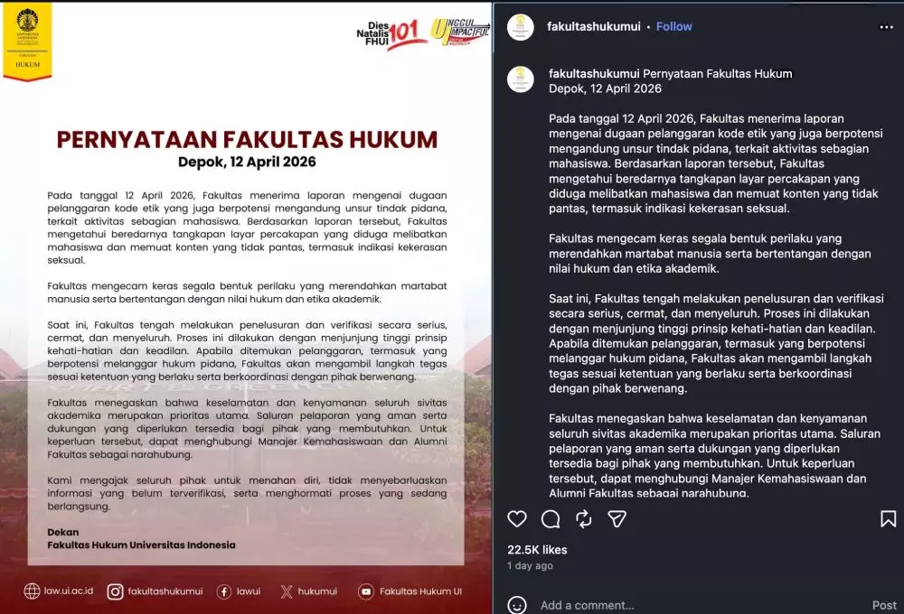 pelecehan seksual FH UI berbagai sumber pelecehan seksual FH UI berbagai sumber