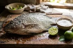 Nggak perlu pisau! Begini cara bersihkan sisik ikan cuma pakai garam & jeruk, lebih praktis