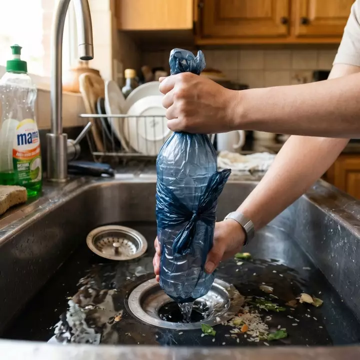 Nggak perlu panggil tukang, ini cara mudah atasi wastafel mampet dengan 2 sampah dapur