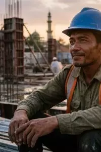 Terkadang rasa jenuh itu datang, membuat punggung terasa lebih berat dan impian terasa semakin jauh.