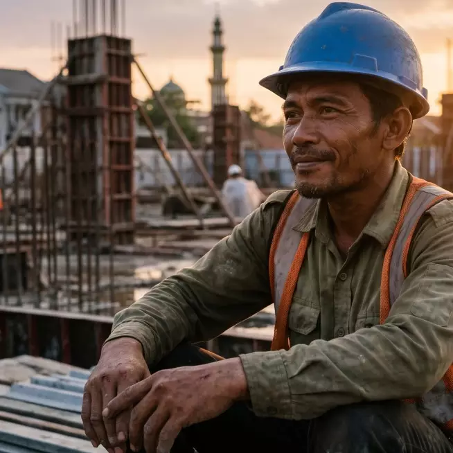 100 Kata bijak laki-laki pekerja keras yang menyentuh hati, mengubah lelah menjadi berkah