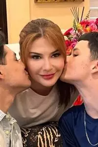 Tamara juga mendoakan yang terbaik untuk kedua putranya.