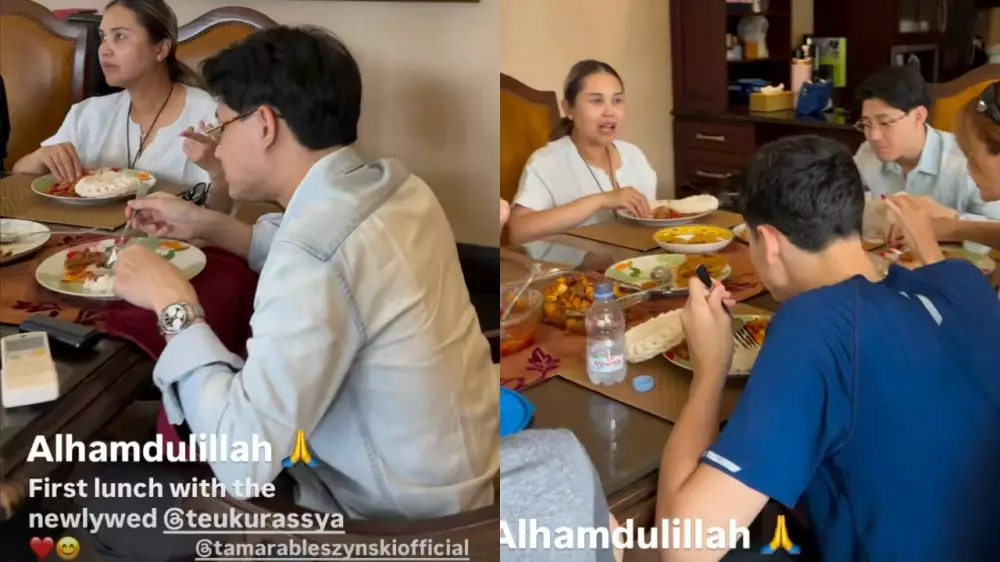 Tamara Bleszynski dan Teuku Rassya Makan Siang Bersama Instagram tamarableszynskiofficial dan cindyclaudiaofficial Tamara Bleszynski dan Teuku Rassya Makan Siang Bersama Instagram tamarableszynskiofficial dan cindyclaudiaofficial