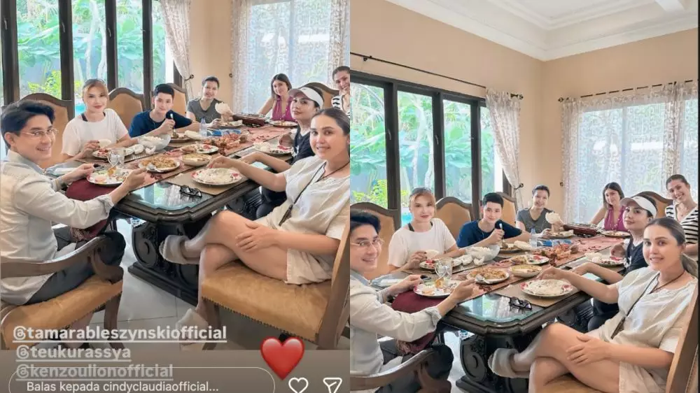 Tamara Bleszynski dan Teuku Rassya Makan Siang Bersama Instagram tamarableszynskiofficial dan cindyclaudiaofficial Tamara Bleszynski dan Teuku Rassya Makan Siang Bersama Instagram tamarableszynskiofficial dan cindyclaudiaofficial