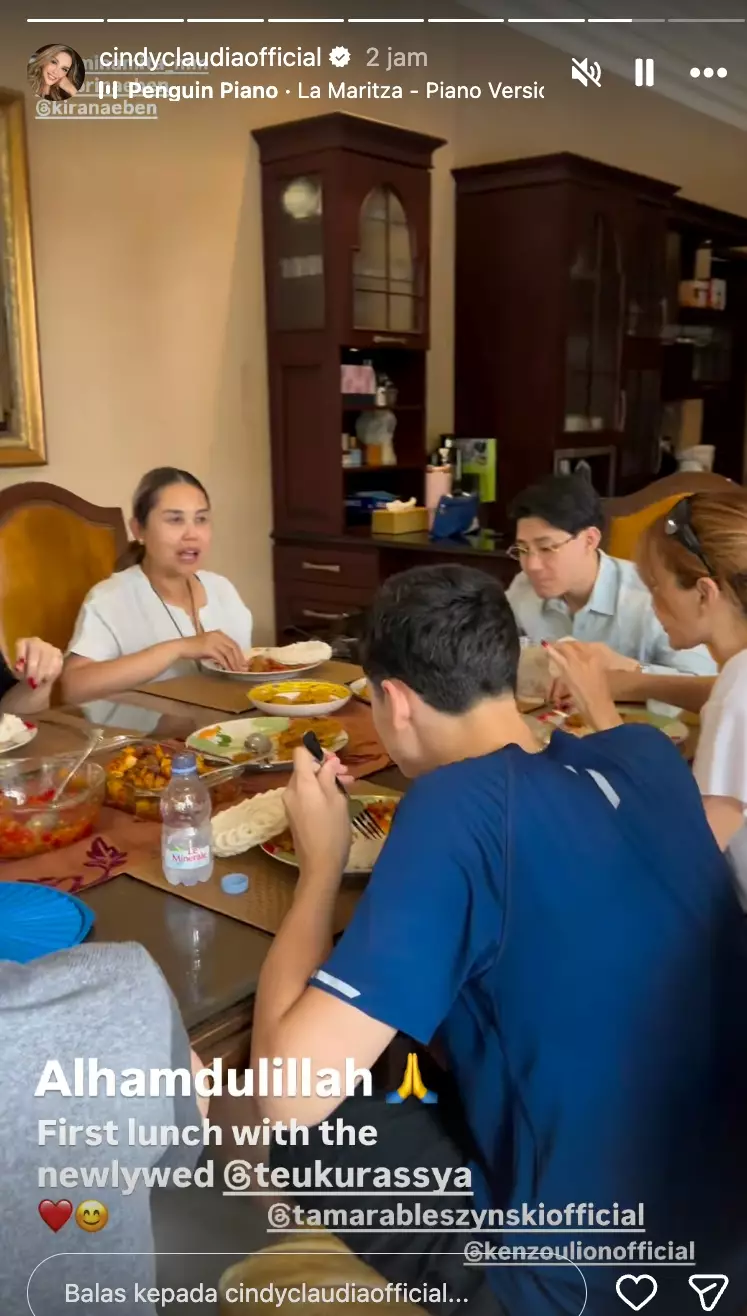 Tamara Bleszynski dan Teuku Rassya Makan Siang Bersama Instagram tamarableszynskiofficial dan cindyclaudiaofficial Tamara Bleszynski dan Teuku Rassya Makan Siang Bersama Instagram tamarableszynskiofficial dan cindyclaudiaofficial