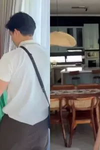 Kiki Farrel sampai keenakan di rumah Boby Tince.