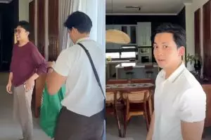 11 Potret rumah Boby Tince di kaki Gunung Salak, bikin betah lengkap ada warung sumber penghidupan