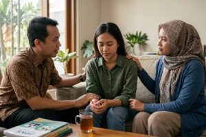 7 Kata-Kata yang pantang diucapkan kepada korban pelecehan seksual