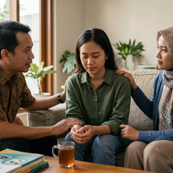 7 Kata-Kata yang pantang diucapkan kepada korban pelecehan seksual