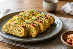 Resep telur gulung Korea lezat tapi tetap sehat, siap jadi camilan yang siap saji dalam waktu singkat