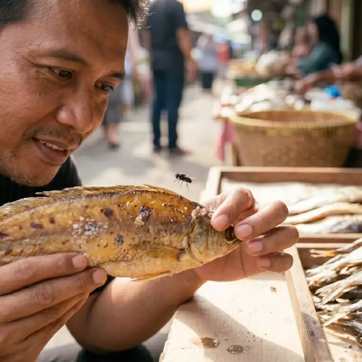 Jangan salah pilih! Ini 5 ciri fisik ikan asin tanpa formalin yang bisa dilihat dengan mata telanjang