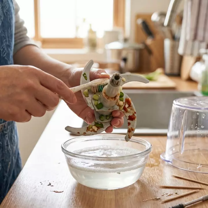 Jangan cuma dibilas, ini rahasia bersihkan pisau chopper agar tak jadi sarang bakteri dan ulat