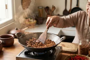 Terasi mentah awet berbulan-bulan tanpa kulkas? Bisa, asal diolah dengan cara ini dulu