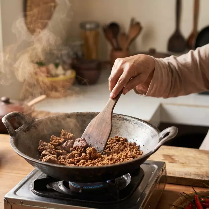 Terasi mentah awet berbulan-bulan tanpa kulkas? Bisa, asal diolah dengan cara ini dulu
