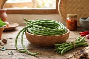 Cara merebus kacang panjang tanpa baking soda agar warnanya cerah dan menggoda