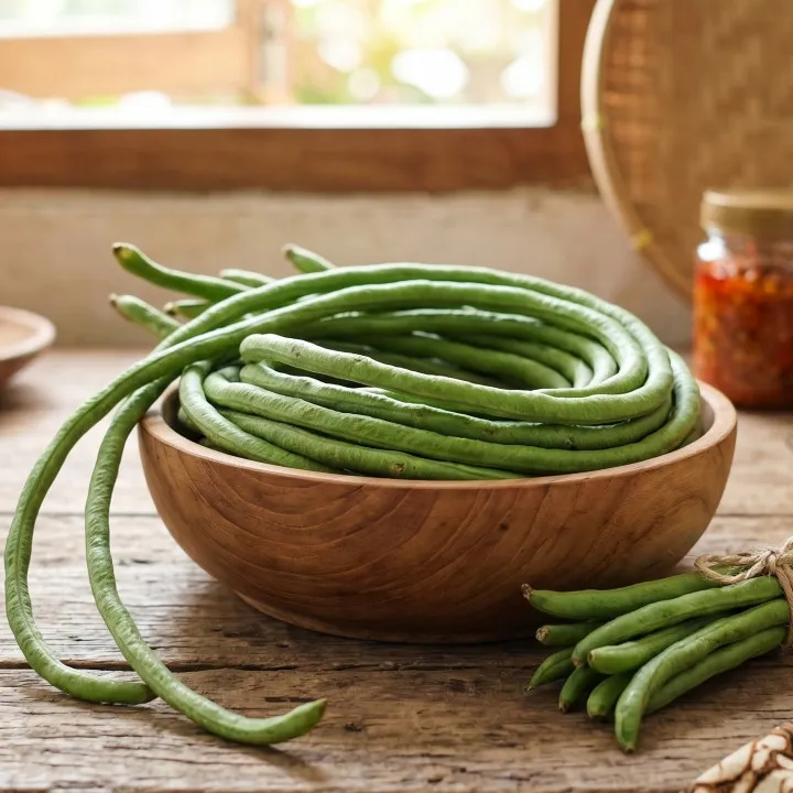 Cara merebus kacang panjang tanpa baking soda agar warnanya cerah dan menggoda
