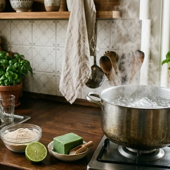 Bikin sabun cuci piring super awet! Cuma modal baking soda &amp; jeruk nipis, hemat berbulan-bulan