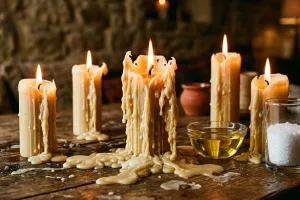 Trik lilin tahan lama tanpa boros saat listrik padam, solusi praktis pakai garam dan minyak goreng