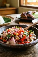 Resep sambal matah simpel ala rumahan yang bikin makan lahap, segar dan bikin nagih