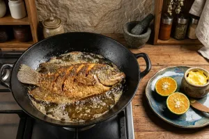 Trik menggoreng ikan agar garing sempurna dan bebas bau amis, dijamin suami suka