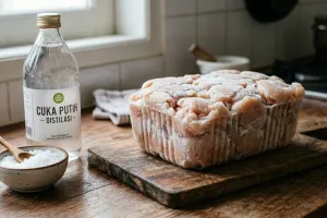 Cuma 10 menit! Cara mencairkan daging beku tanpa air panas, tetap segar dan anti alot