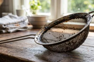 Simpan tulisan ini: 5 Cara efektif mencuci saringan minyak yang jarang dibersihkan sampai kinclong