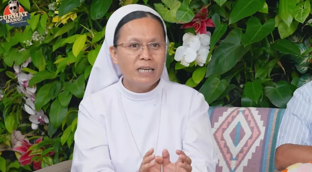 Suster Natalia Situmorang Kasus BNI Aek Nabara YouTube/CURHAT BANG Denny Sumargo; YouTube @BNI1946