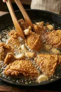 Resep ayam goreng bawang putih gurih meresap, wangi banget bikin nagih