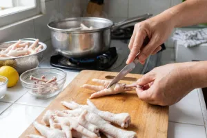 Rahasia ceker tanpa tulang yang utuh dan mulus, mudah dicoba di rumah