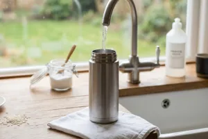 6 Cara menghilangkan bau kopi di termos tanpa bahan kimia berbahaya