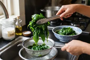 Cara rebus daun singkong ala rumah makan Padang: Tetap hijau, empuk, dan tidak pahit