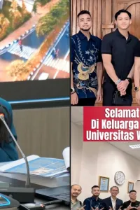 Ashanty doyan belajar. Gelar doktor di depan mata, sudah langsung daftar S1.