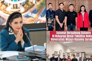 Resmi lulus sidang tertutup doktor di UNAIR, Ashanty lanjut tempuh pendidikan S1 Hukum UWKS