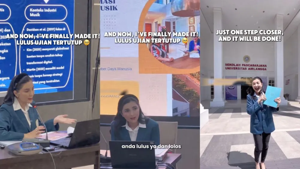 Ashanty lulus S3 Instagram @ashanty_ash