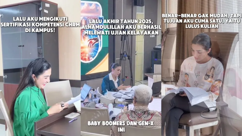 Ashanty lulus S3 Instagram @ashanty_ash